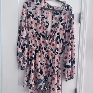 Show Me Your MuMu Floral Romper